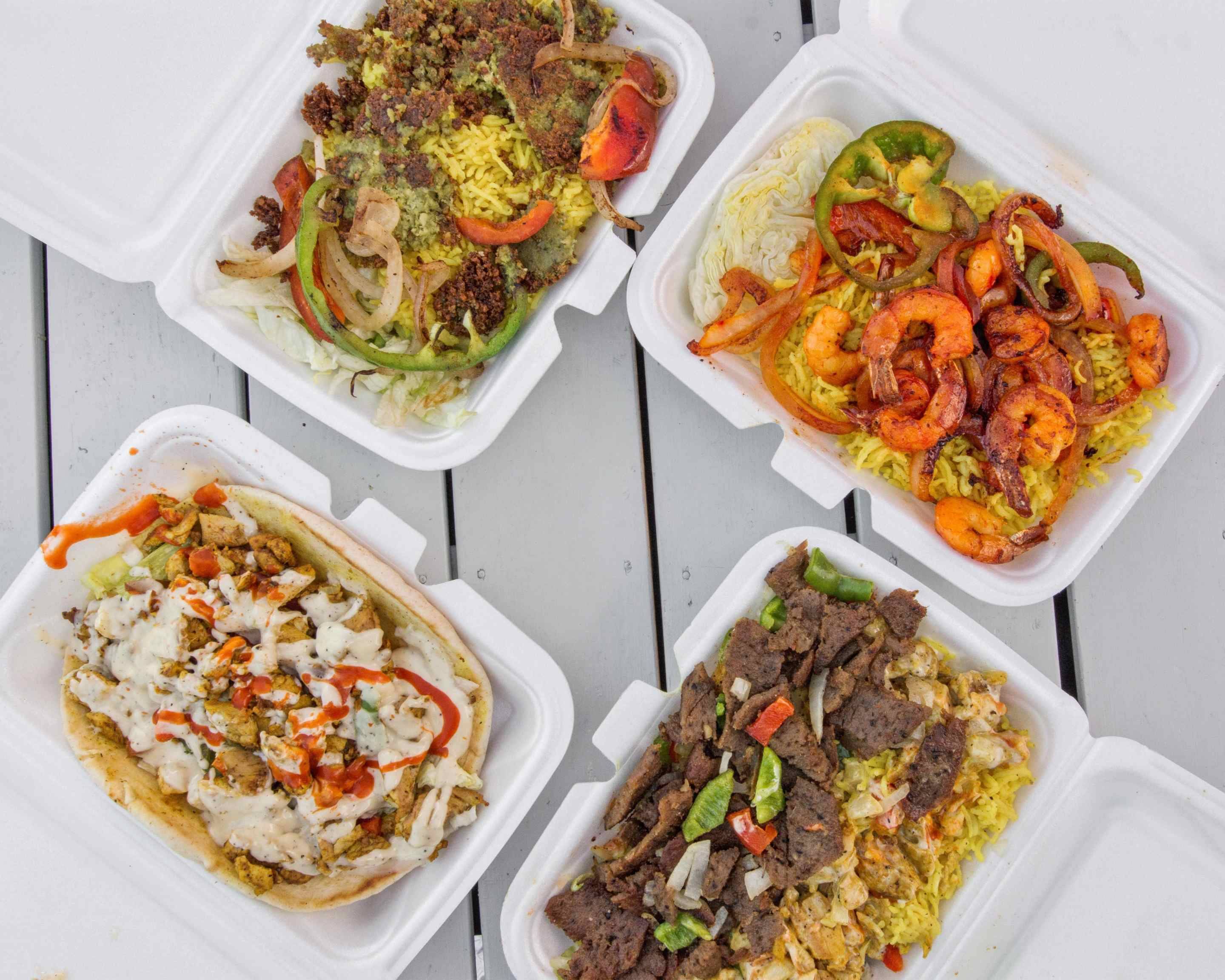shawerma to go