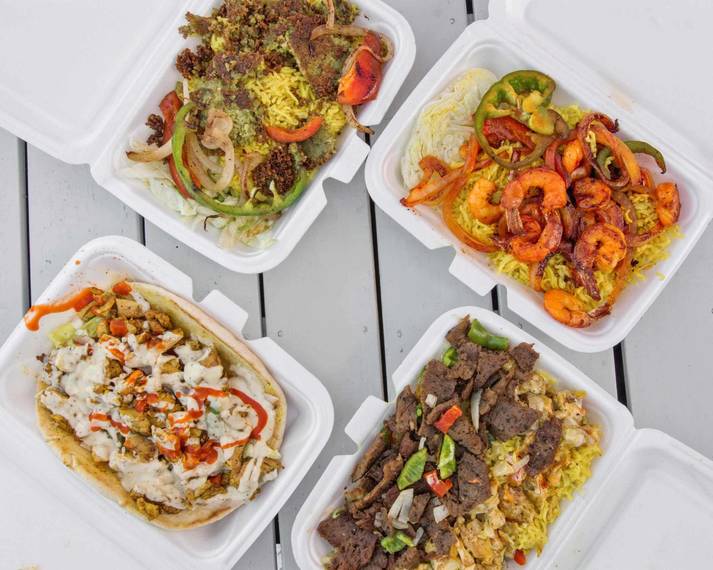 shawerma to go
