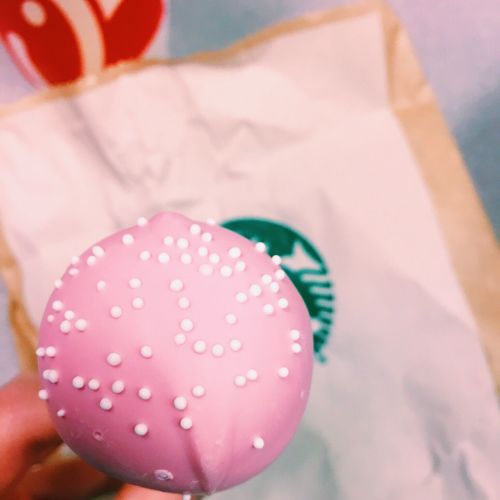 Birthday Cake Pop