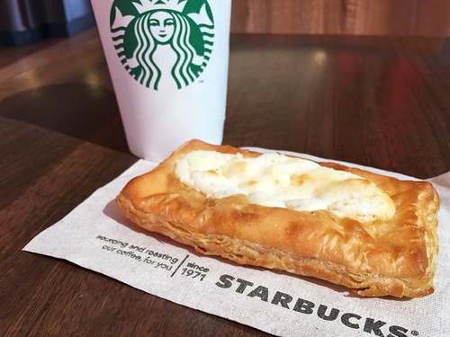 Cheese Danish