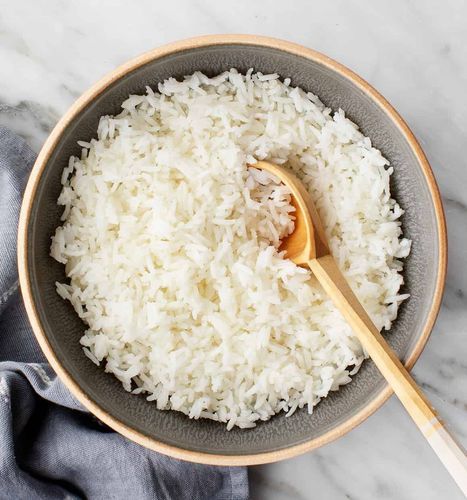 white rice