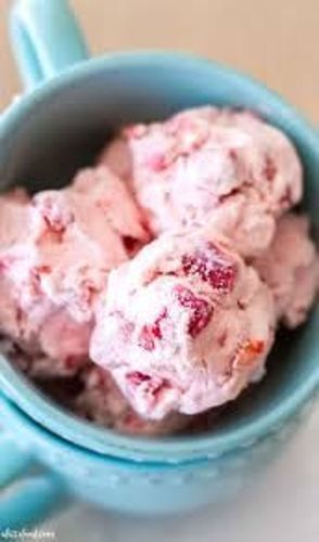 strawberry ice cream