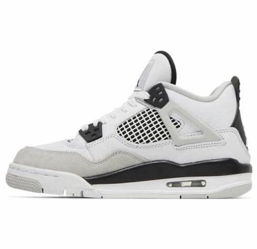 Air Jordan 4 Retro Military Black/White