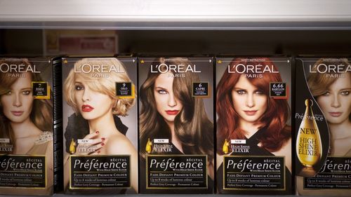Hair coloring L'oreal