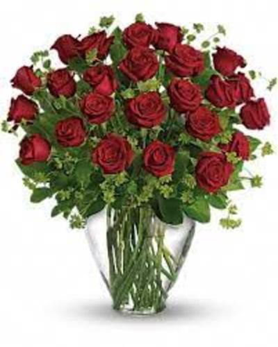 red roses