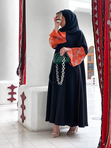 Bisht with Belt