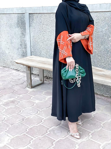 Bisht with Belt