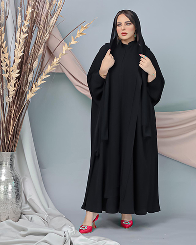Abaya with Nood Brem