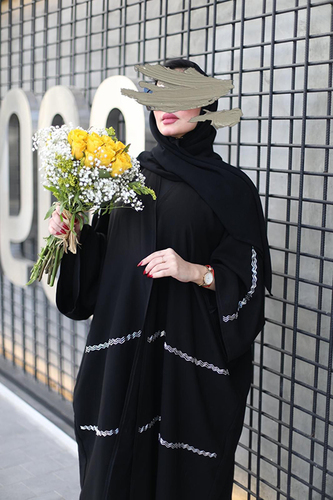 Abaya Shak and Tatrez Silver