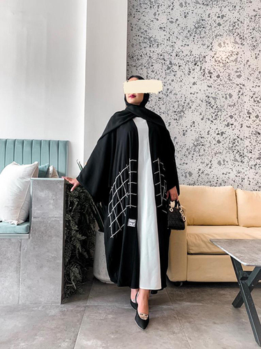The Abaya for Soft Occasions, Open, Raw Type, Shanton