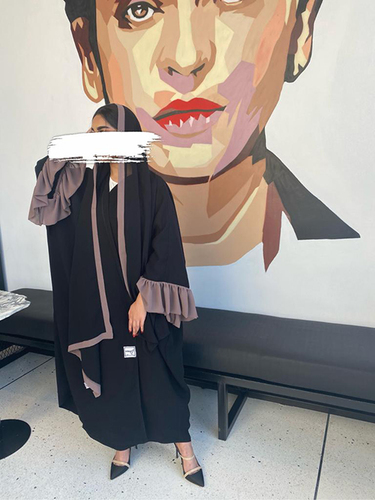 Open Abaya