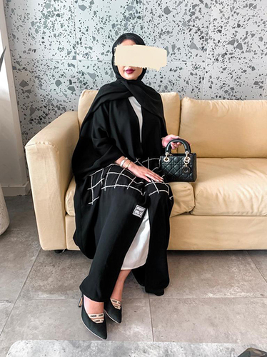 Doubtful Shanton Wrap Abaya