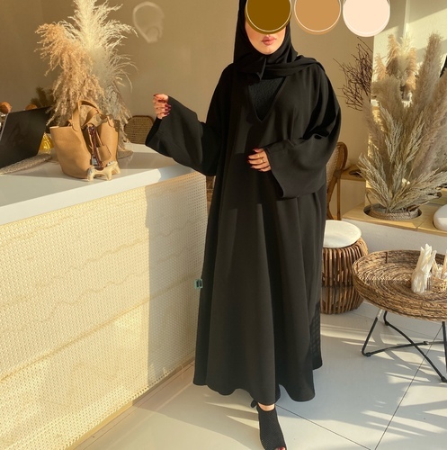 Open Abaya