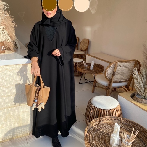 Open Abaya