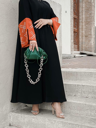Bisht with Belt