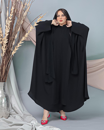 Abaya with Nood Brem