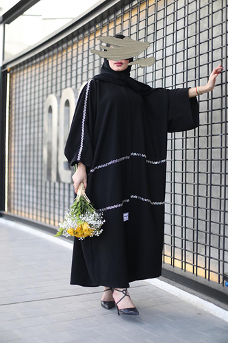 Abaya Shak and Tatrez Silver