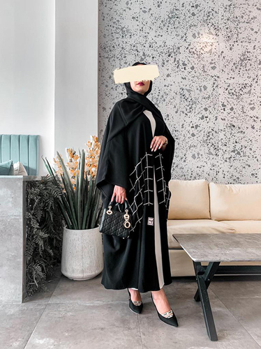 Doubtful Shanton Wrap Abaya
