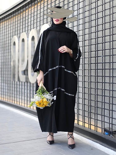 Abaya Shak and Tatrez Silver