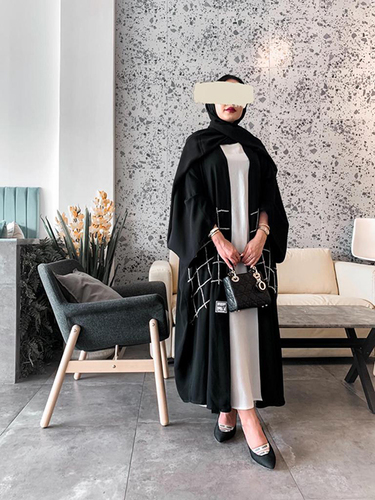 Doubtful Shanton Wrap Abaya