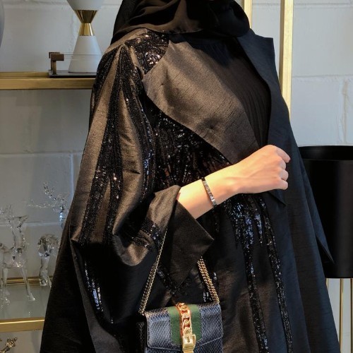 Occasion Abaya Wrap Doubt