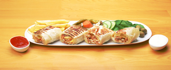 shawerma to go